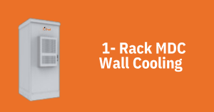 1-Rack MDC Wall Cooling